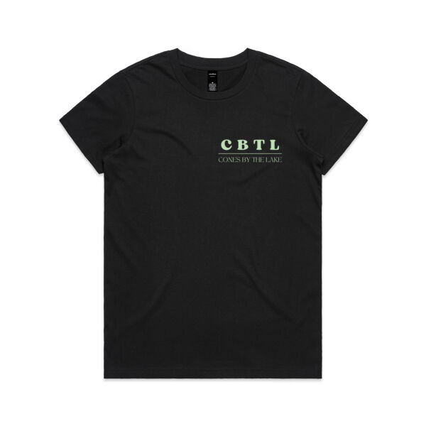 C B T L Women's T-Shirt Green Thumbnail