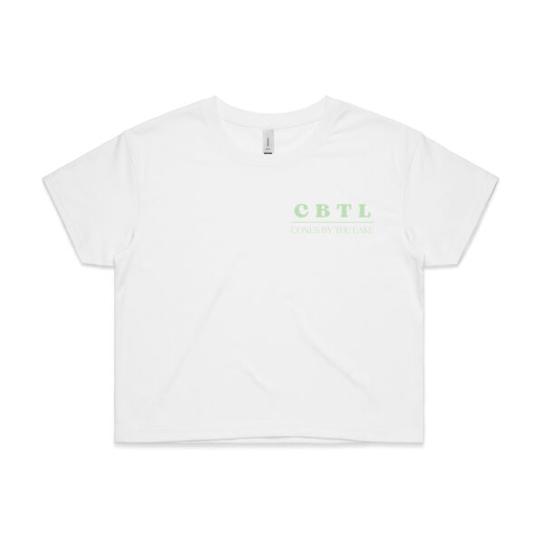 C B T L Crop Top Green Thumbnail