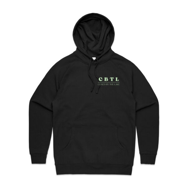 C B T L Hoodie Green Thumbnail